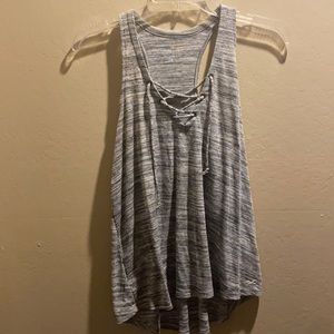Small gray tank top